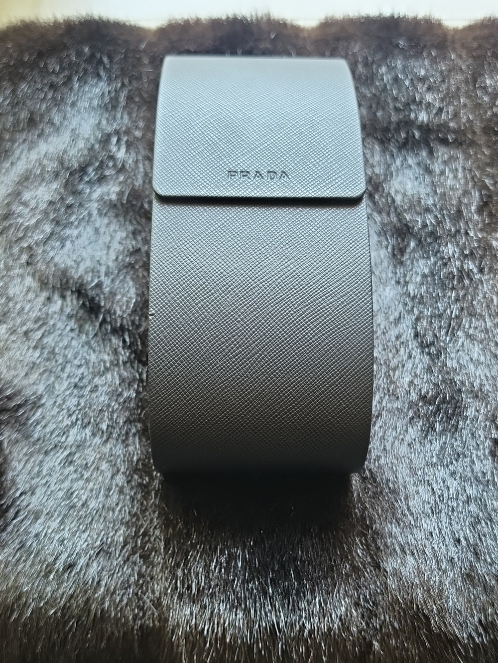 Prada Black Sunglass /Glasses Case